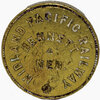 MIDLAND PACIFIC RAILWAY BENNETT NEB WAX SEAL