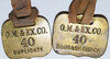 OM & EX CO TAGS