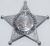 RAILWAY EXPRESS AGENCY SECURITY OFFICER BADGE