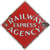 RAILWAY EXPRESS AGENCY SIGN