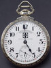 SANTA FE WATCH INSPECTOR POCKET WATCH