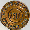 SOUTHERN EX COMPANY PRESCOTT KAS WAX SEAL