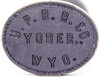 UPRR CO YODER WYO WAX SEAL