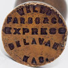 WELLS FARGO & CO EXPRESS DELAVAN KAS WAX SEAL