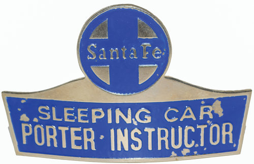 SANTA FE SLEEPING CAR PORTER INSTRUCTOR