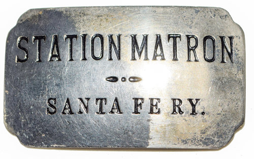 SANTA FE RY STATION MATRON