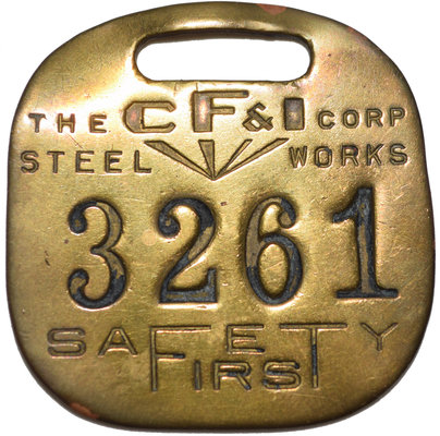 CF&I TAG