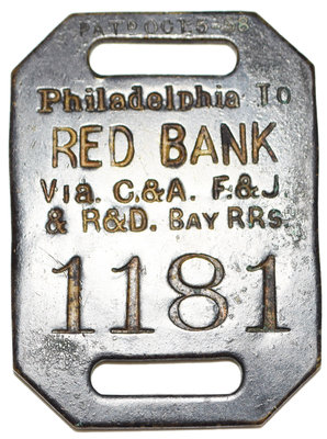 C&A F&J & R&D BAY RRS TAG