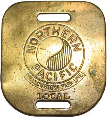 NORTHERN PACIFIC TAG