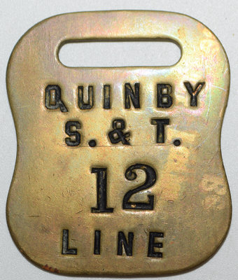 QUINBY S&T TAG