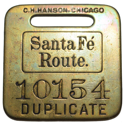 SANTA FE ROUTE TAG
