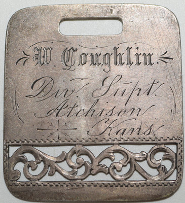 W. COUGHLIN PERSONAL TAG