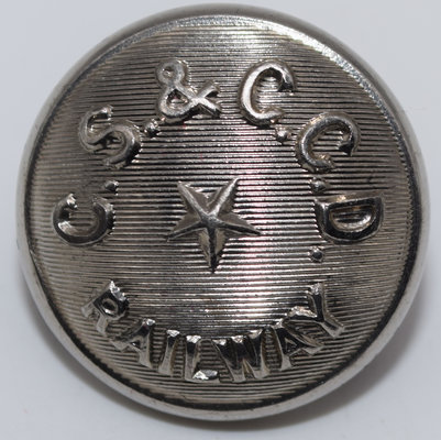 CS&CCD RAILWAY BUTTON