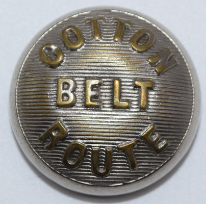 COTTON BELT ROUTE BUTTON