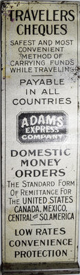 ADAMS EXPRESS RATE CUTTER