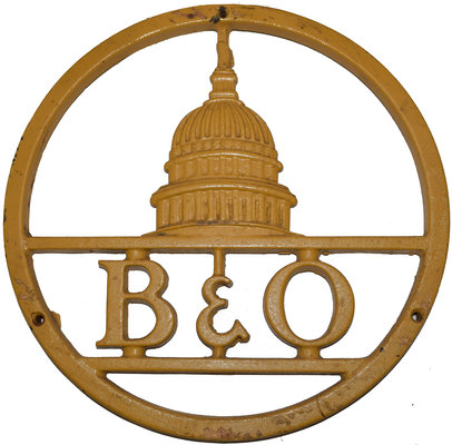 B&O ENGINE EMBLEM