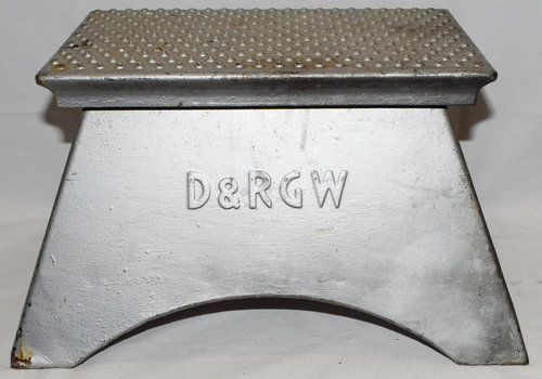 D&RGW STEP BOX