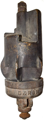 D&RGW WHISTLE