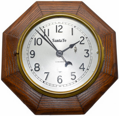 SANTA FE CLOCK