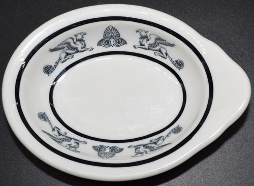 AT&SF GRIFFON BAKER DISH