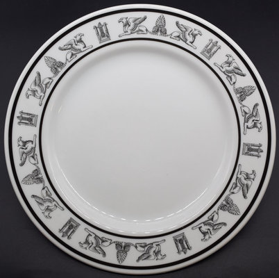 AT&SF GRIFFON PLATE