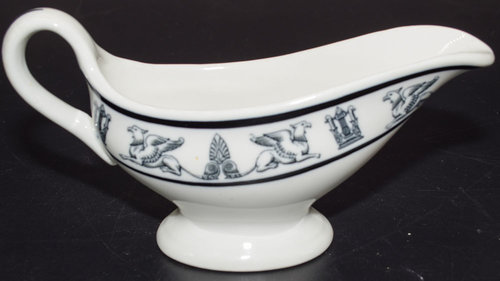 AT&SF GRIFFON SAUCE BOAT