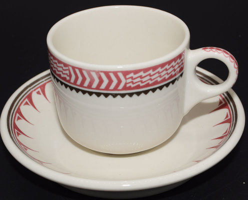 AT&SF MIMBRENO CUP & SAUCER