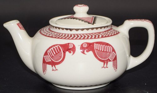 AT&SF MIMBRENO TEAPOT