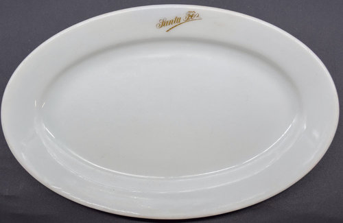 AT&SF SCRIPT PLATTER