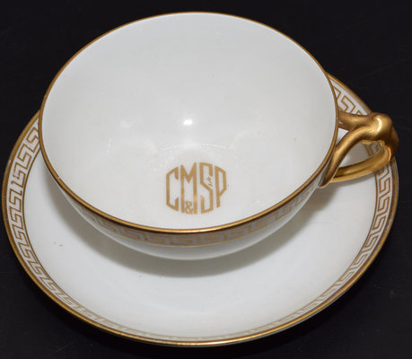 CM&STP OLYMPIAN CUP & SAUCER