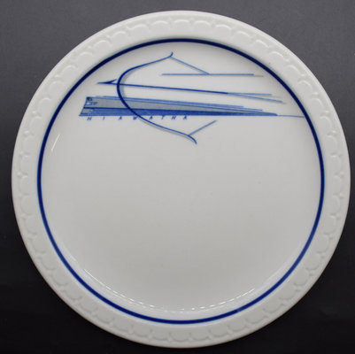 CM&STP HIAWATHA PLATE
