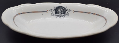 D&RG CURECANTI CELERY DISH