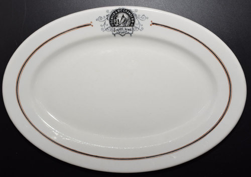D&RG CURECANTI PLATTER