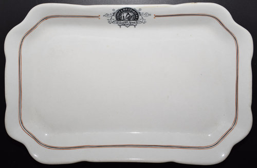 D&RG CURECANTI PLATTER