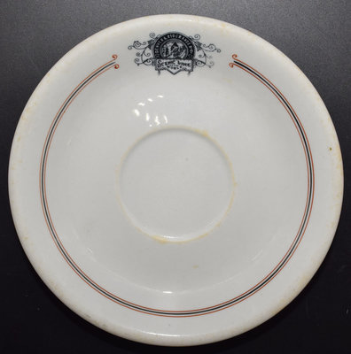 D&RG CURECANTI SAUCER