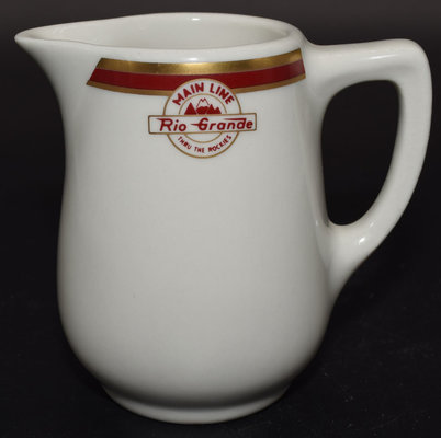 D&RGW MAINLINE CREAMER