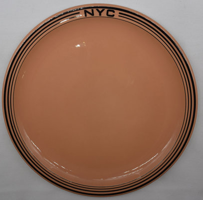 NYC MOHAWK PLATE