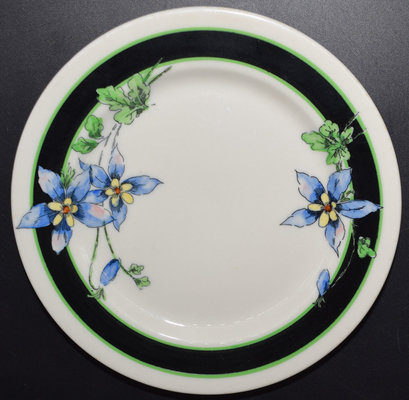 UP COLUMBINE PLATE