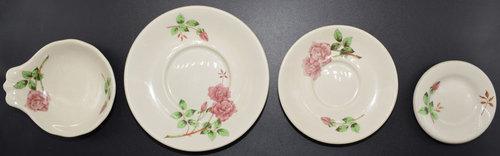 UP PORTLAND ROSE PIECES