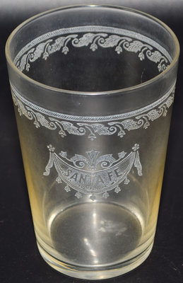 SANTA FE GLASS