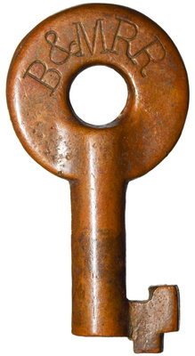 B&M RR KEY