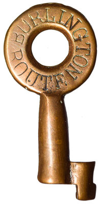 BURLINGTON ROUTE KEY