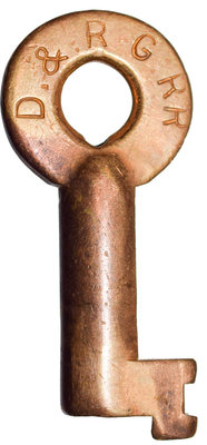 D&RGRR KEY