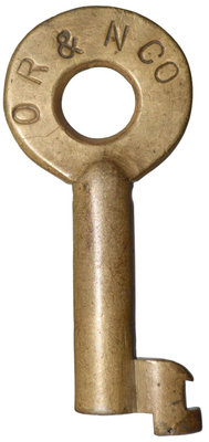 OR&N CO KEY
