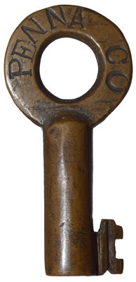 PENNA CO KEY