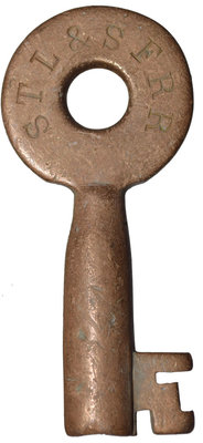 STL&SF RR KEY