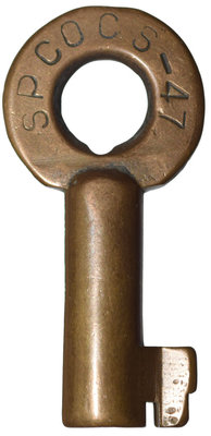 SP CO CS-47 KEY