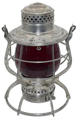 BURLINGTON ROUTE LANTERN