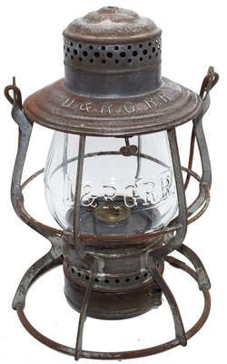 D&RGRR LANTERN