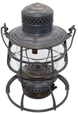 M&STLRR LANTERN